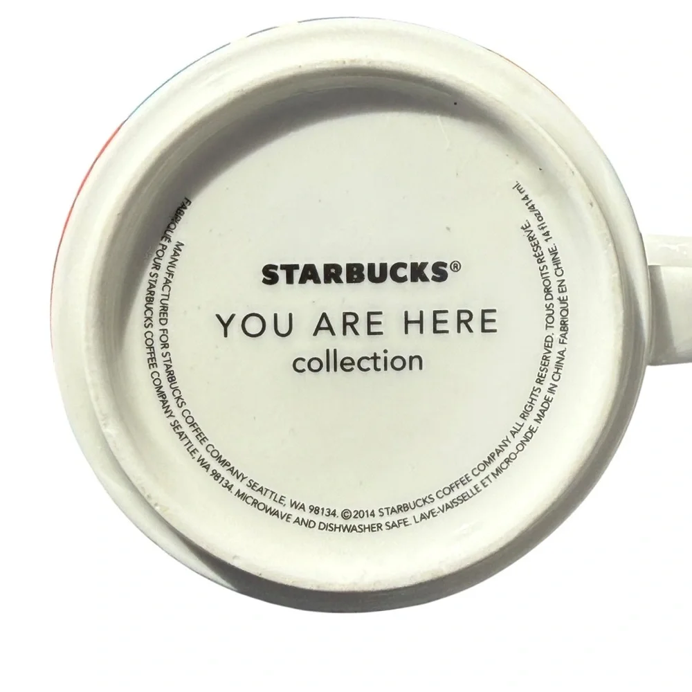 Starbucks celebrate vibrant